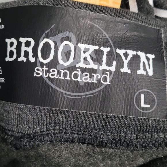 NWT Brooklyn Standard Joggers L (34Wx31L) Adult Fleece Sweatpants Slim D… - Picture 8 of 8